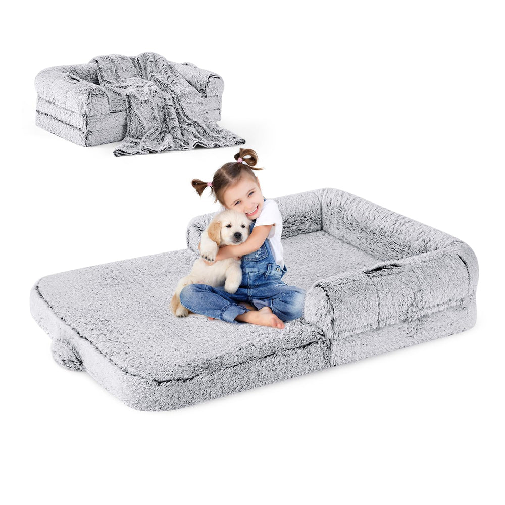 ZOMISIA cama-humano-xl 2en1, espacio amplio para siestas compartidas