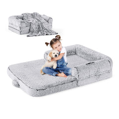 ZOMISIA cama-humano-xl 2en1, espacio amplio para siestas compartidas