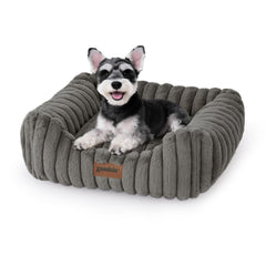 Cama ZOMISIA para perros pequeños con funda removible y lavado fácil