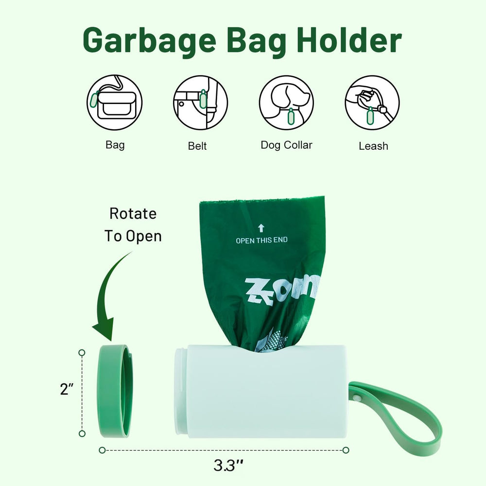 ZOMISIA bolsas certificadas BPI ASTM D6400 para compostaje.