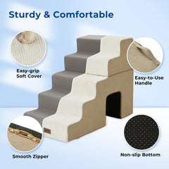 ZOMISIA funda desmontable lavable a máquina para limpieza fácil.