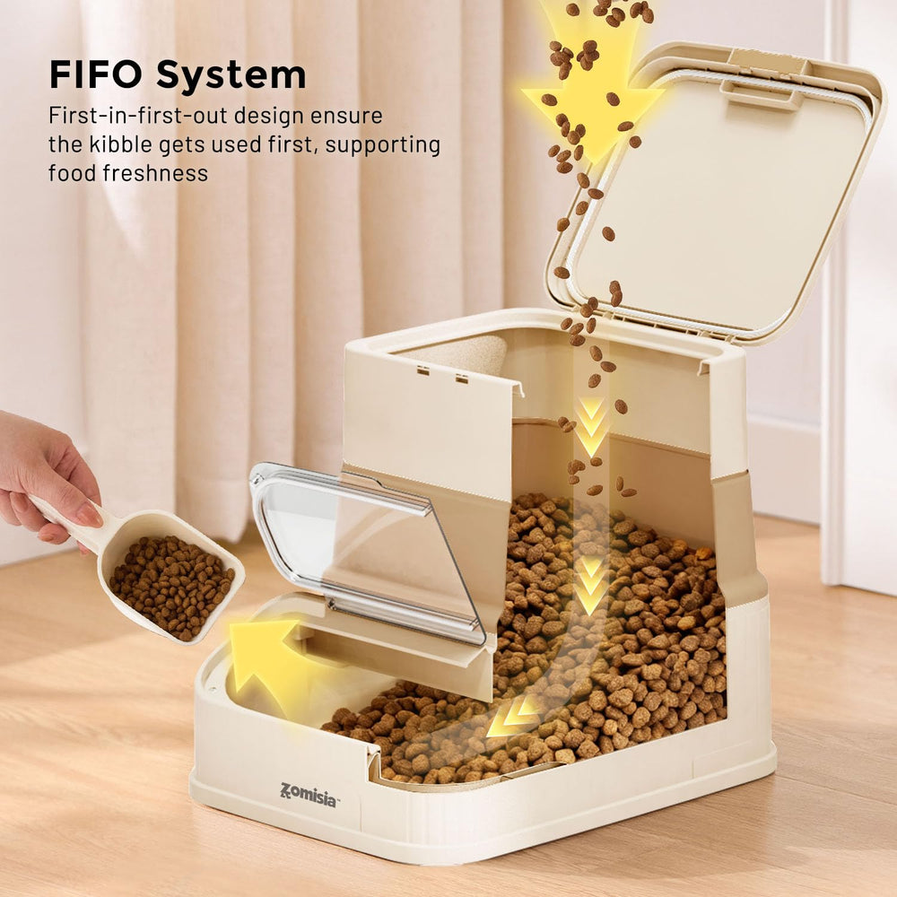 ZOMISIA diseño colapsable 25L-35L, ahorro de espacio en cocina