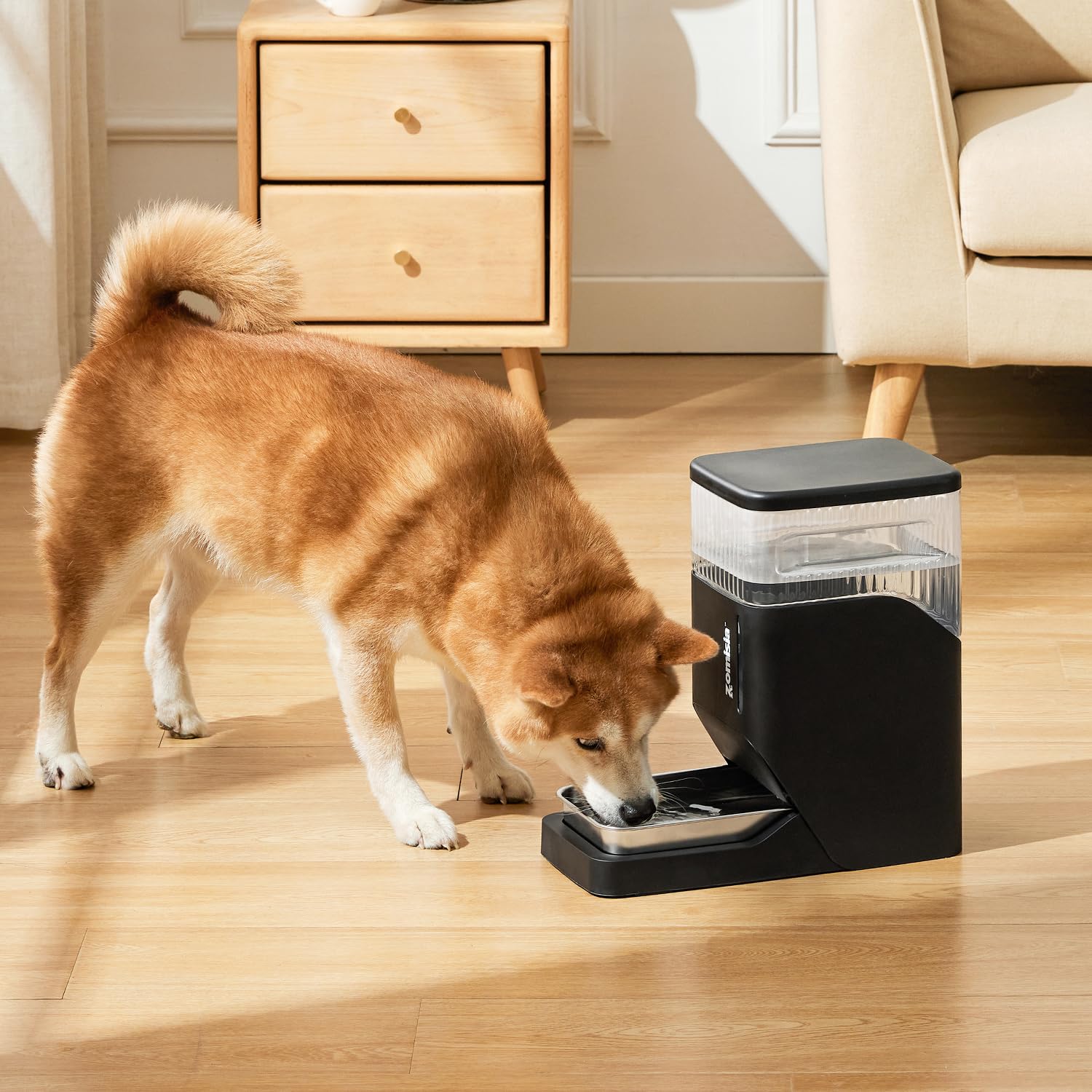 Zomisia dispensador de agua para perros, gran capacidad para largos viajes.