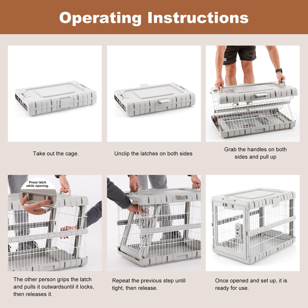 ZOMISIA estructura resistente para perros, seguridad y durabilidad.
