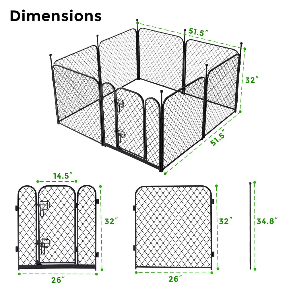 ZOMISIA jaula tamaños 24-32-40 pulgadas, opciones para perros.