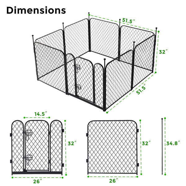 ZOMISIA jaula tamaños 24-32-40 pulgadas, opciones para perros.
