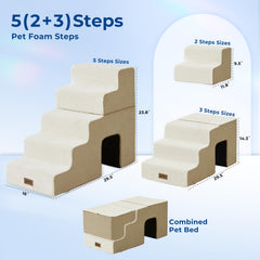 ZOMISIA tunel integrado para gatos, ideal para juego y exploración.