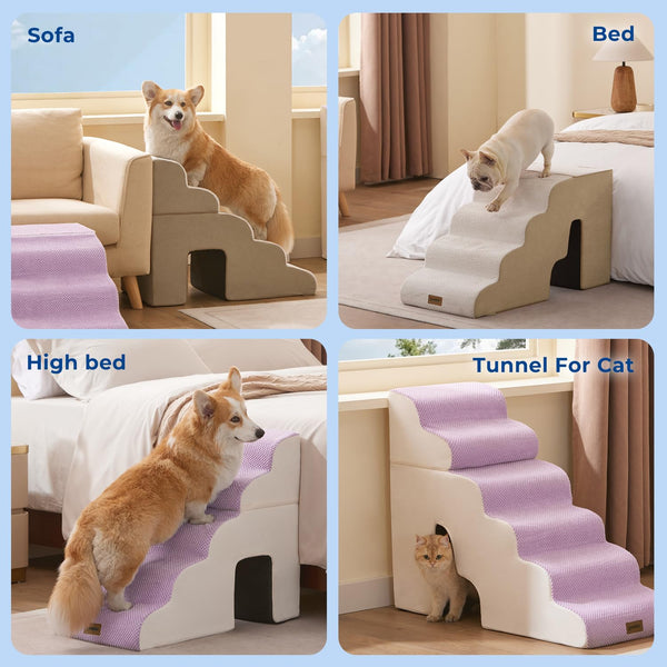ZOMISIA uso versátil para cama, sofá y zonas elevadas