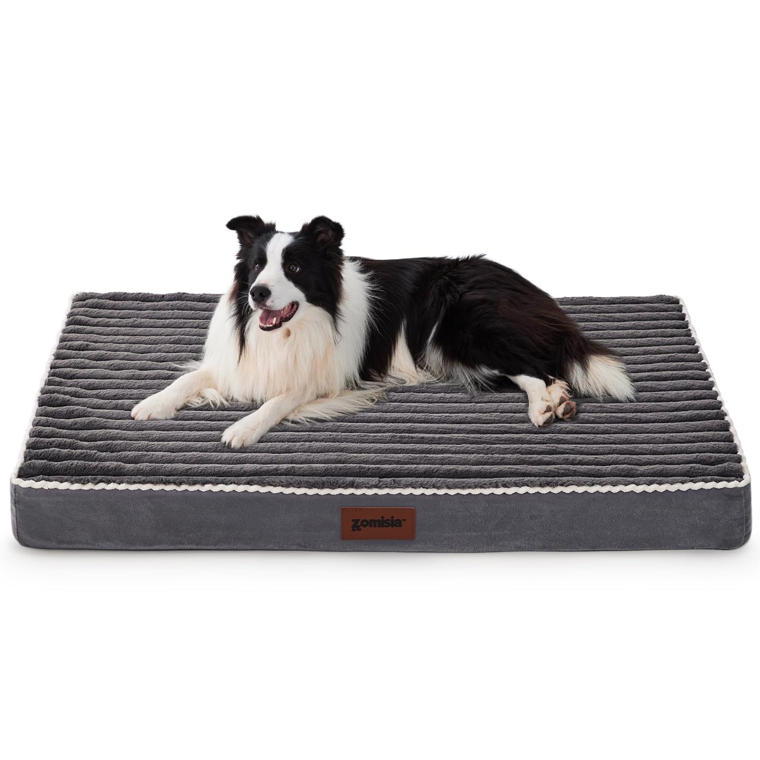 Cama ZOMISIA XL en jaula de 42 pulgadas para mayor estabilidad