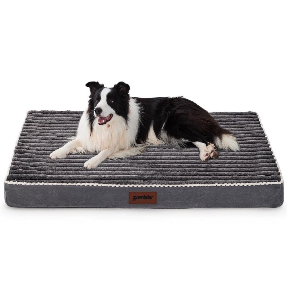Cama ZOMISIA XL en jaula de 42 pulgadas para mayor estabilidad