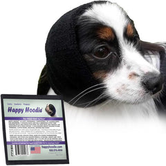 ZONI PETS Happy Hoodie en perro durante aseo para calmar y facilitar el lavado