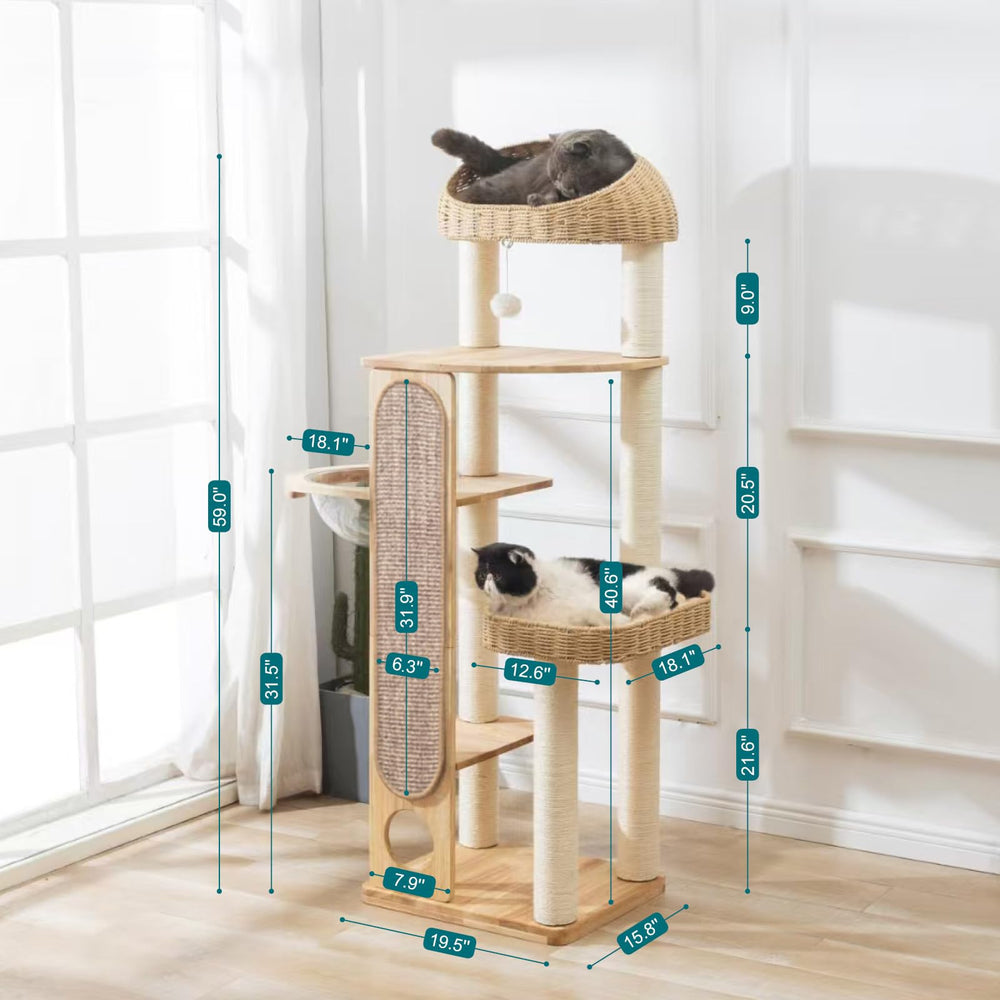 Zonoria Zephyria Montaje fácil con instrucciones claras para instalación rápida.