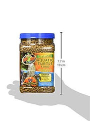 Zoo Med Pellets flotantes de baja proteína para tortugas de mantenimiento