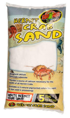 Zoo Med arena blanca para cangrejo ermitaño, fuente de calcio para las conchas.