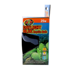 Bombilla Zoo Med 25 W para reptil ofrece calor estable y luz compatible
