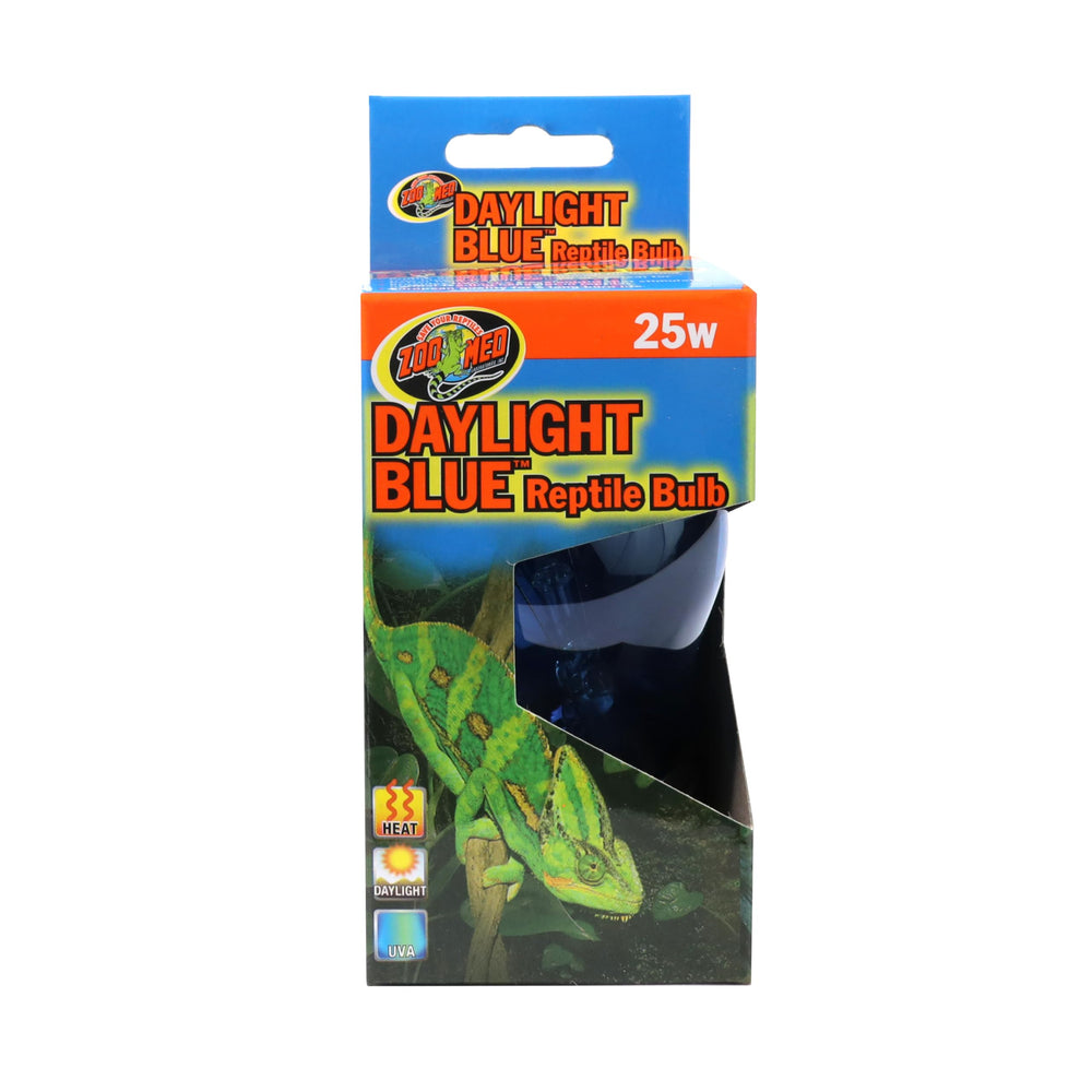 Bombilla Zoo Med reptil azul diurna para iluminación natural y calor