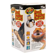 Zoo Med Bombilla repuesto 75W para reptiles diurnos.