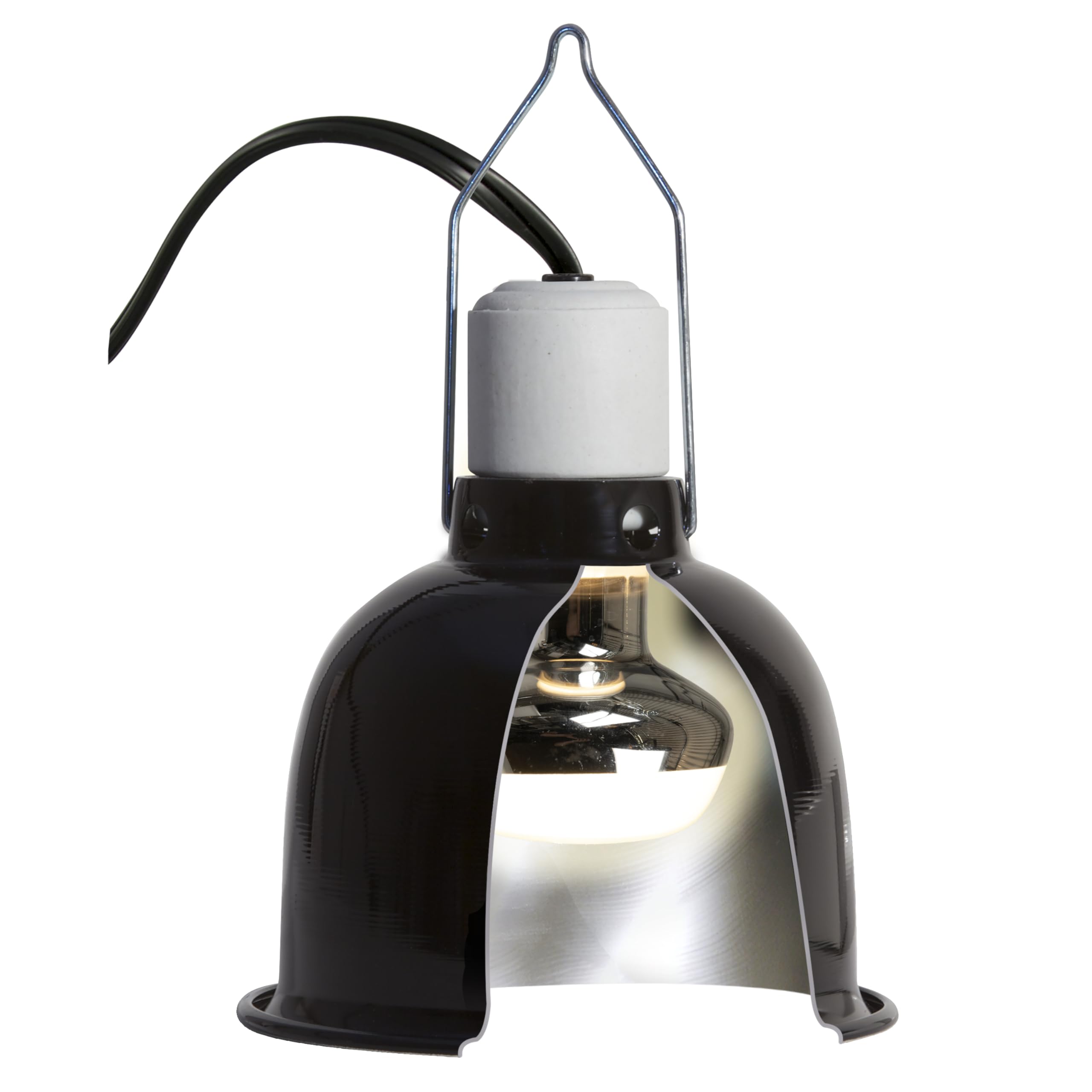 Zoo Med Bombillas de 75W con durabilidad para reptiles.