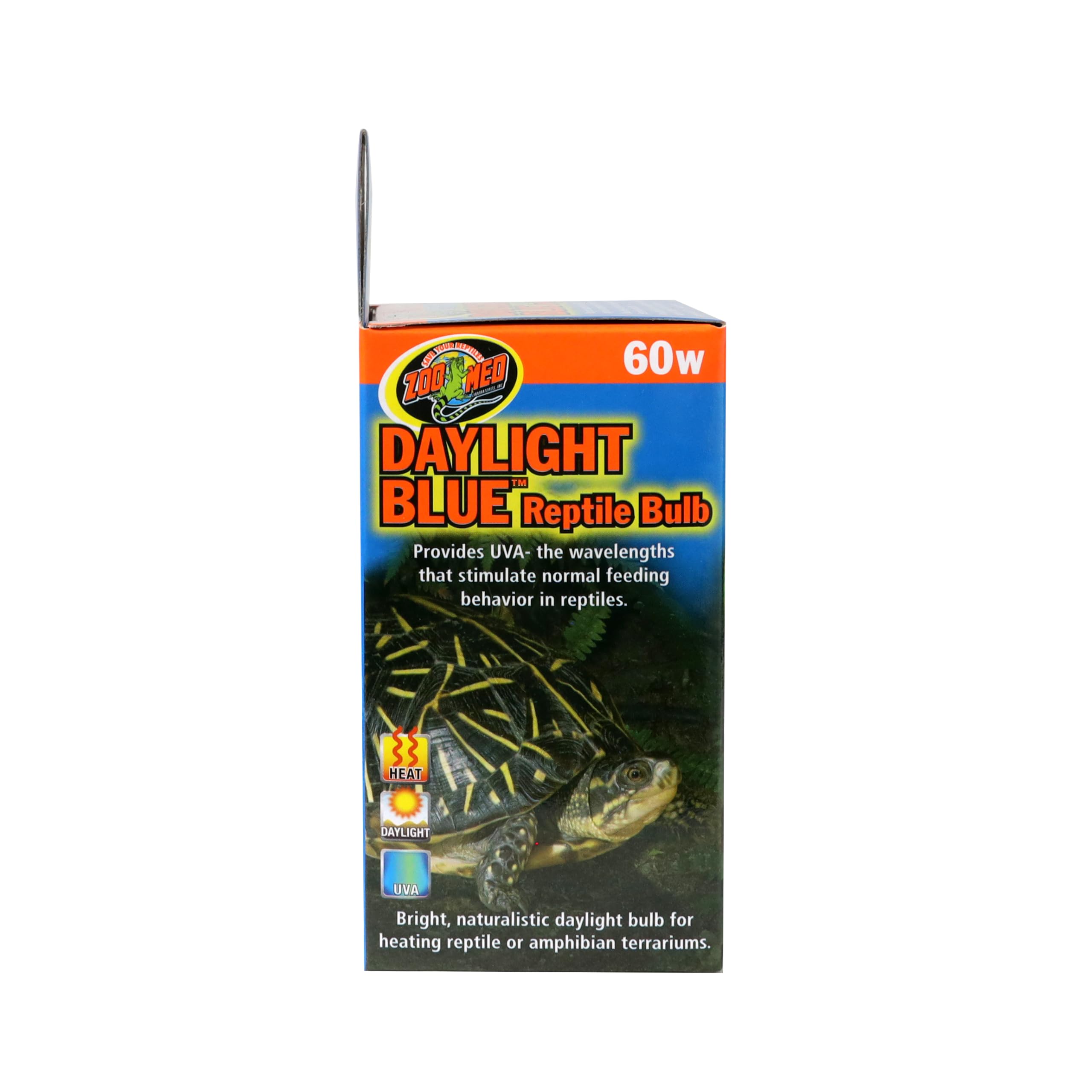 Zoo Med bulbo reptil azul diurno, emite UVA para favorecer comportamientos naturales de alimentación.