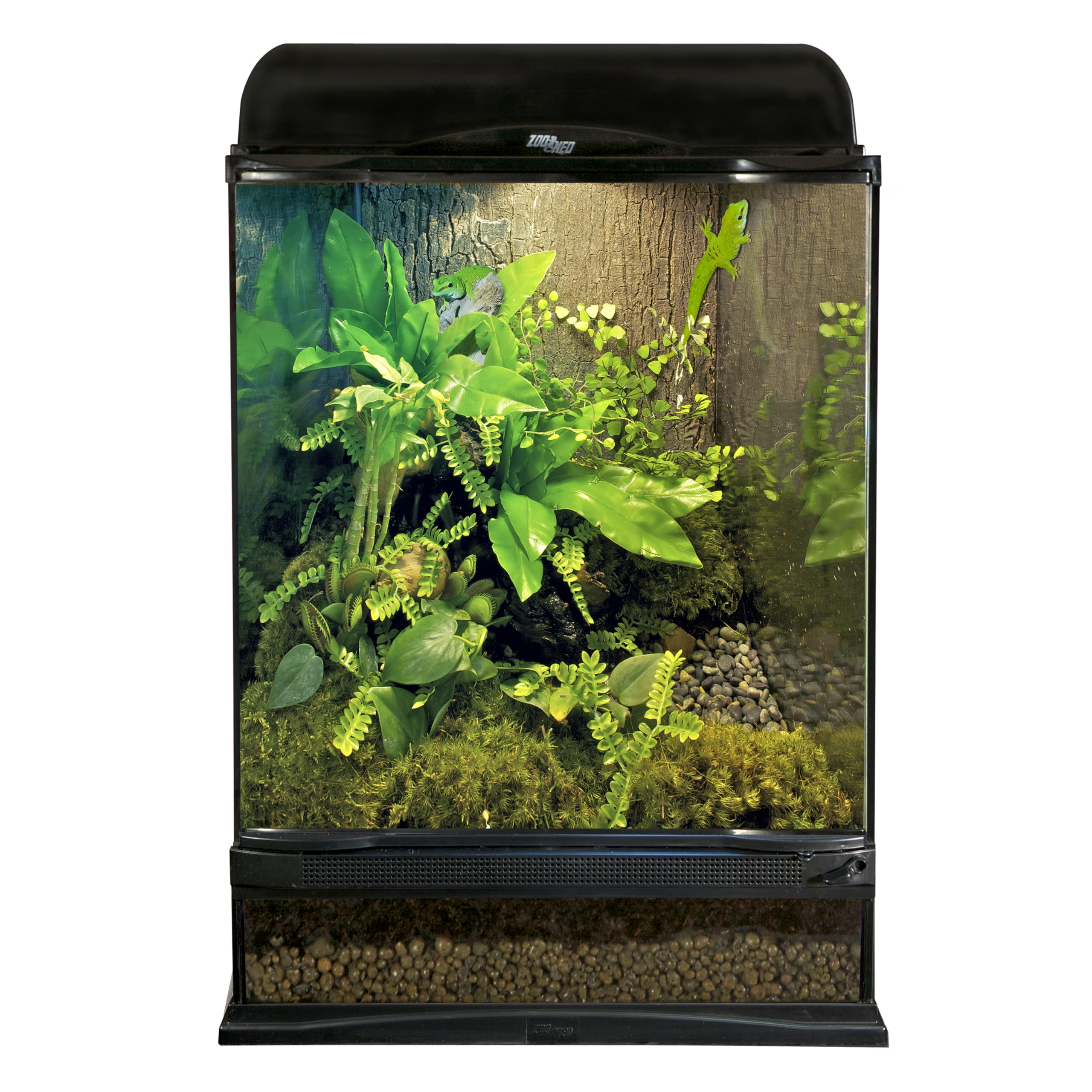 Zoo Med bulbo reptil azul diurno, tamaño compacto de 5,7 pulgadas, ideal para terrarios.
