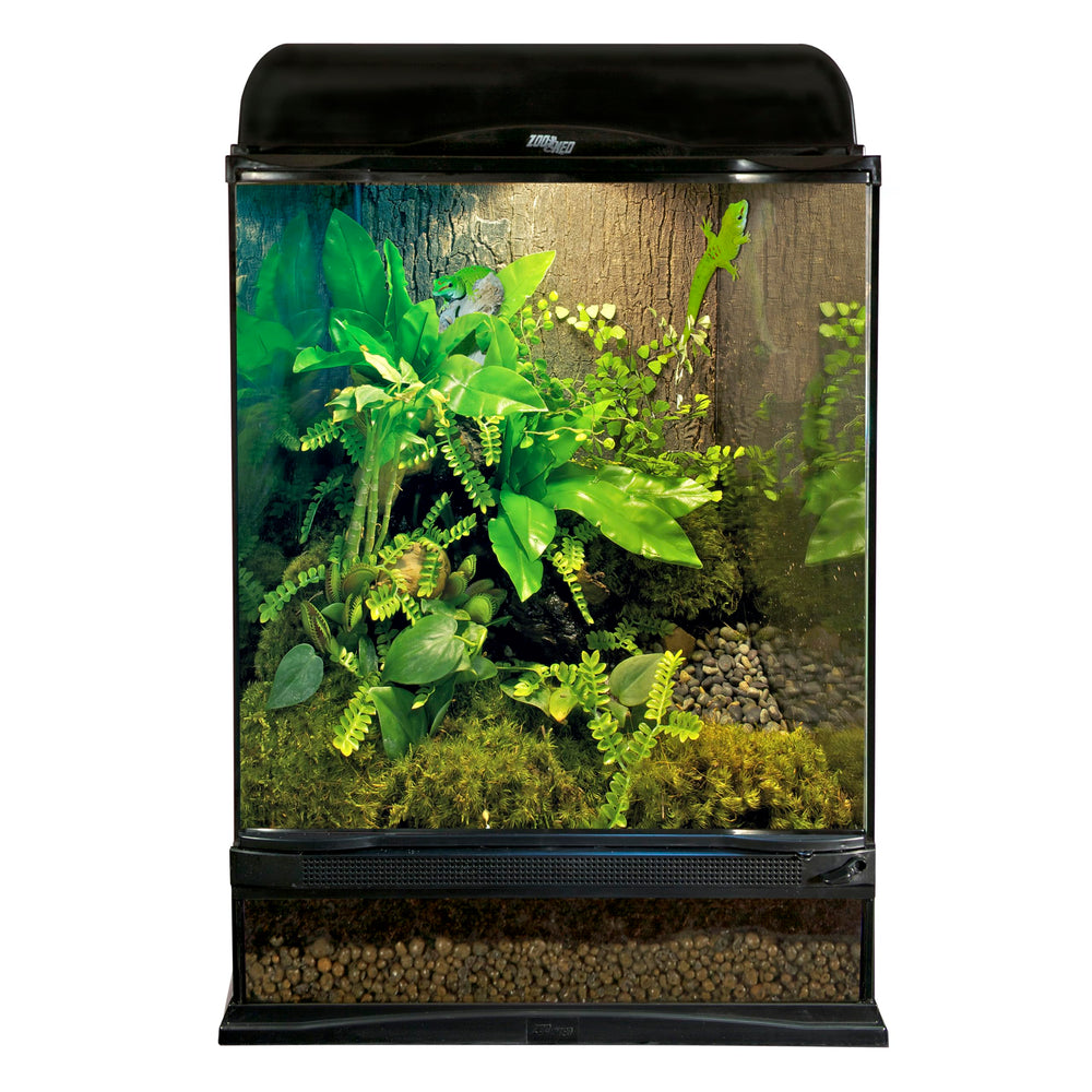 Zoo Med bulbo reptil azul diurno, tamaño compacto de 5,7 pulgadas, ideal para terrarios.