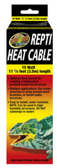 Cable de calor Zoo Med para reptiles, calor localizado en ramas