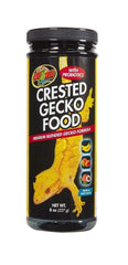 Alimento Zoo Med para geckos crestados con fruta tropical para digestión