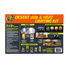 Zoo Med lampara ultravioleta mini 10-0, ofrece rayos ultravioleta y luz para reptiles