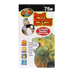 Zoo Med Iluminación de calor para reptiles tropicales y desérticos.