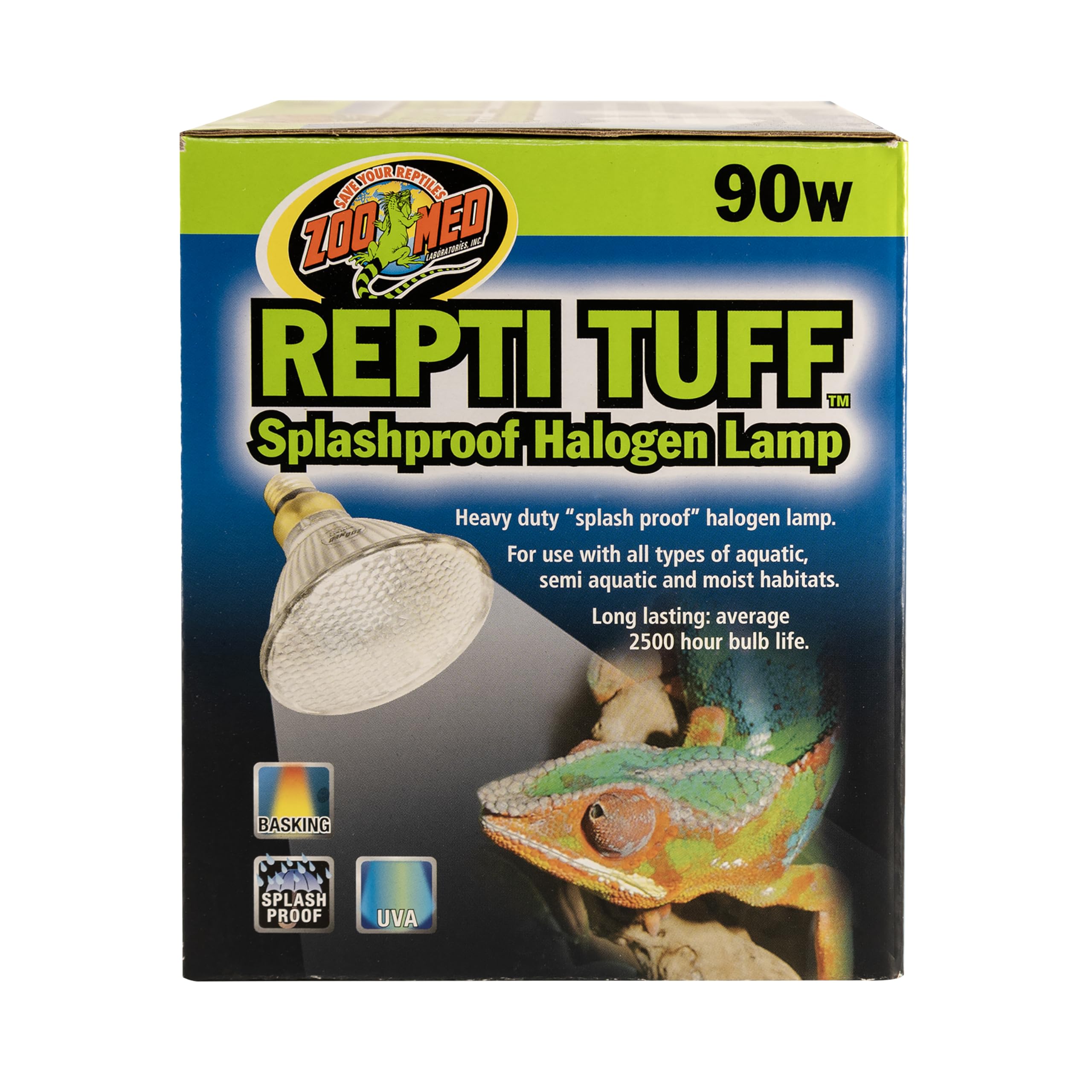 Zoo Med Turtle Tuff es adecuada para tortugas de agua y otros animales acuáticos.