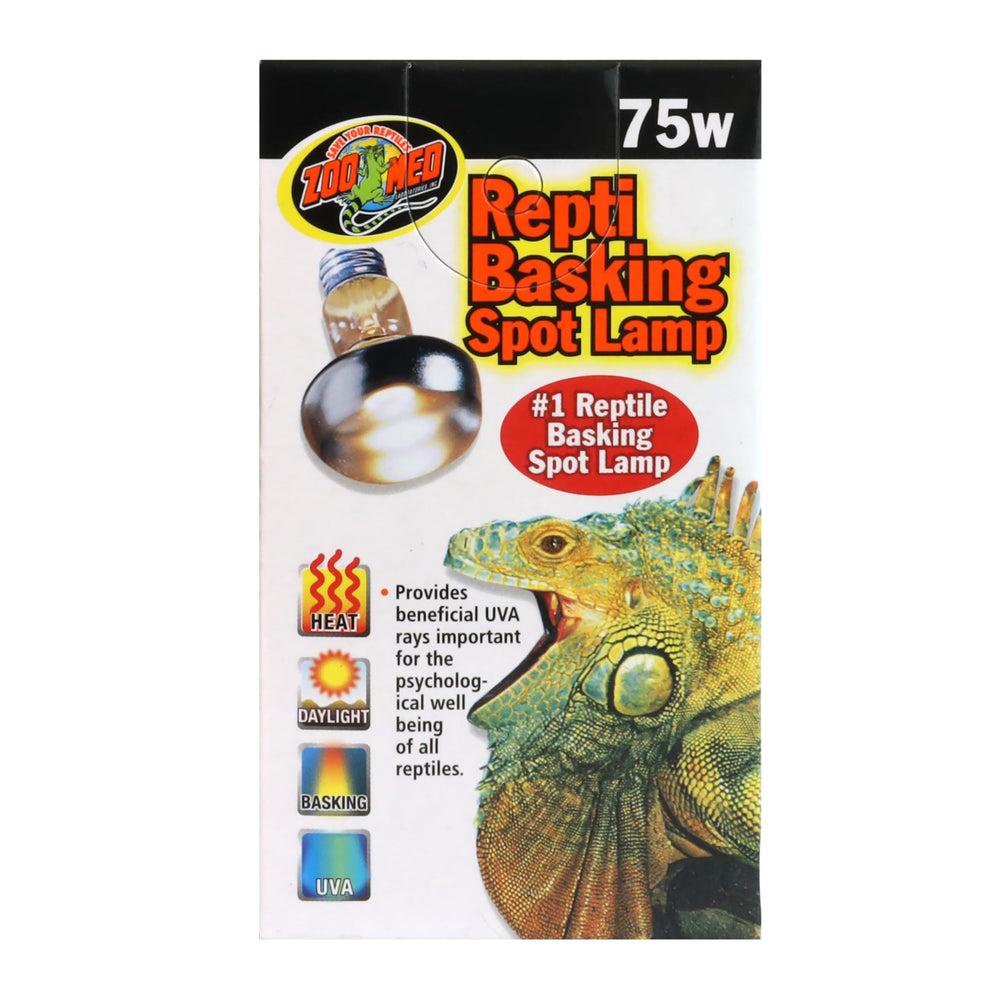 Zoo Med lampara reptil emite UVA para favorecer el comportamiento natural.