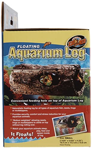 Zoo Med Log Flotante, facilita desove suave en acuario.