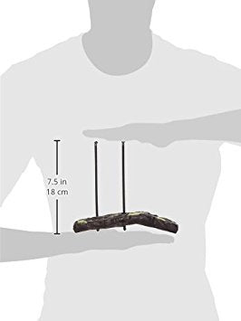 Zoo Med Mini Turtle Dock, rampa sumergida para acceso fácil a la zona seca.