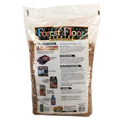 Zoo Med mulching ciprés natural con textura ideal para terrarios
