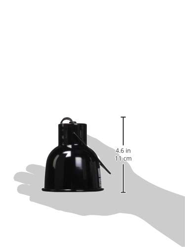 Cúpula Nano Dome con iluminación UVB para terrarios pequeños y reptiles jóvenes.