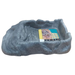 Zoo Med Repti Ramp Bowl XL detalle de rampa: entrada suave para animales pequeños.