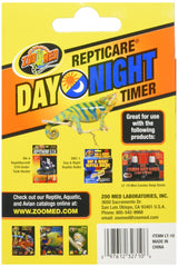 Zoo Med ReptiCare Timer con pantalla analógica y ajustes de 15 minutos
