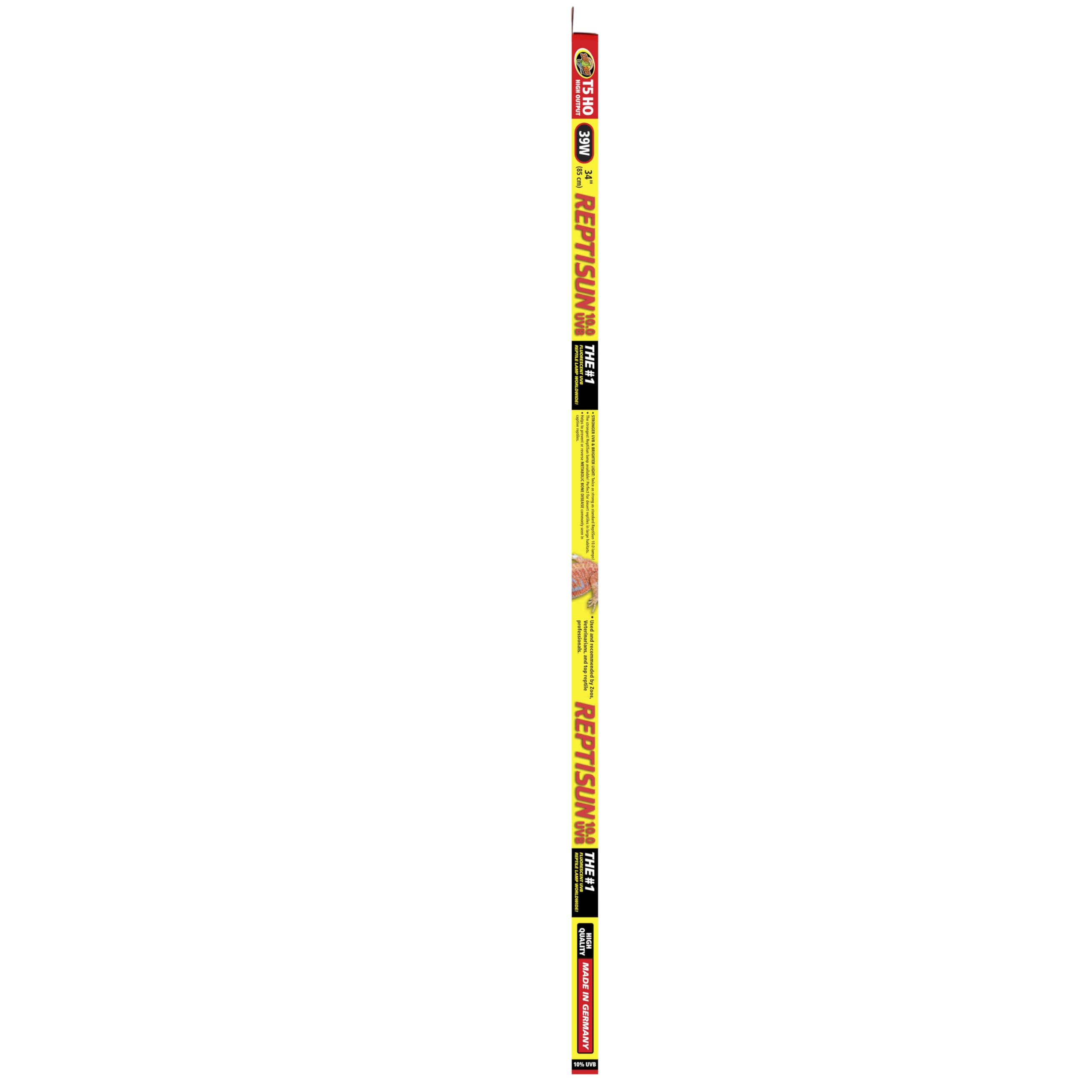 Fabricado en Alemania, Zoo Med Reptisun 34‑inch 10.0 UVB de alta calidad.