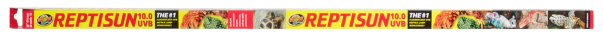 Lámpara UVB Zoo Med ReptiSun 10.0 HO para terrarios grandes y penetración estable