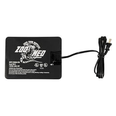 Zoo Med Reptitherm conexiones cableado, instalación rápida para terrarios