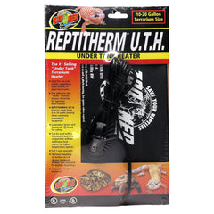 Zoo Med Reptitherm subtanque 10-20 gal, calor estable para reptiles en terrarios