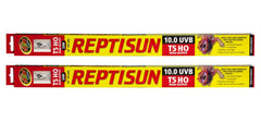 Lámpara Zoo Med T5 HO ReptiSun 10.0 UVB de 24W para terrarios grandes