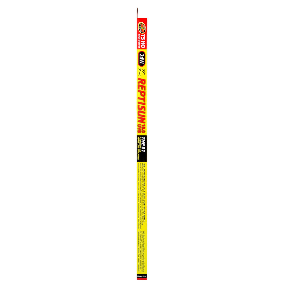 Conjunto de dos lámparas Zoo Med T5 HO ReptiSun 10.0 UVB para terrarios