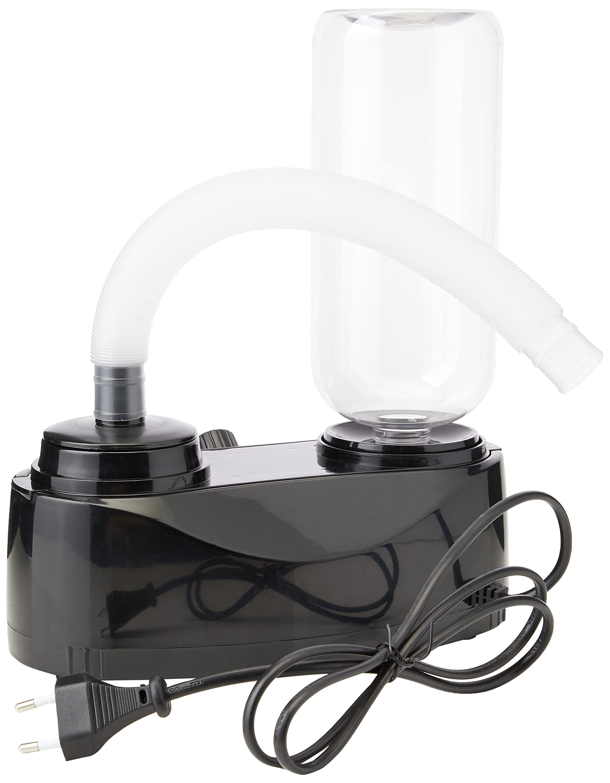 Zoo Med terrario mantiene humedad estable gracias al humidificador.