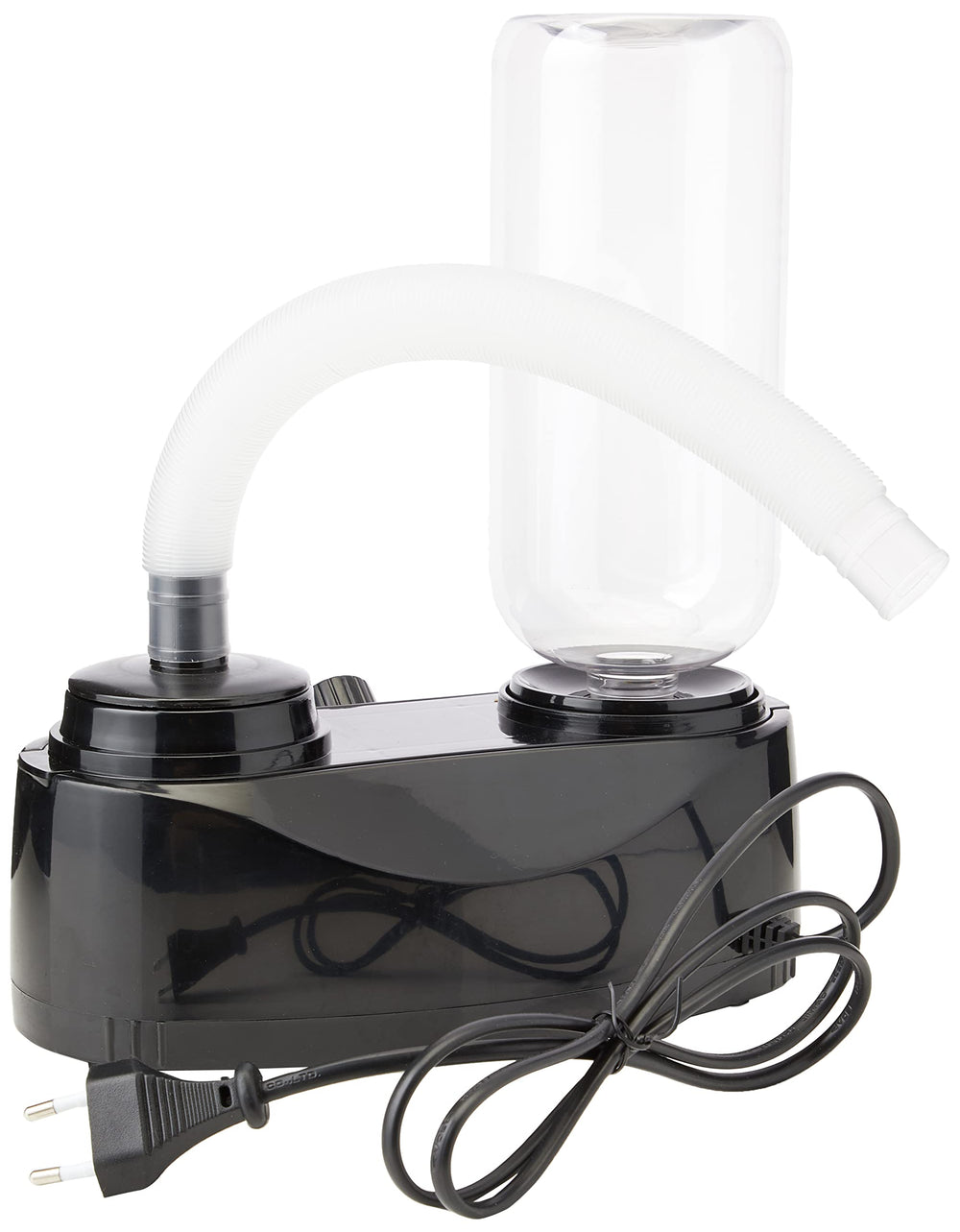 Zoo Med terrario mantiene humedad estable gracias al humidificador.