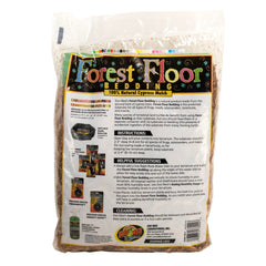 Zoo Med Forest Floor: humedad constante gracias al sustrato forestal para reptiles.