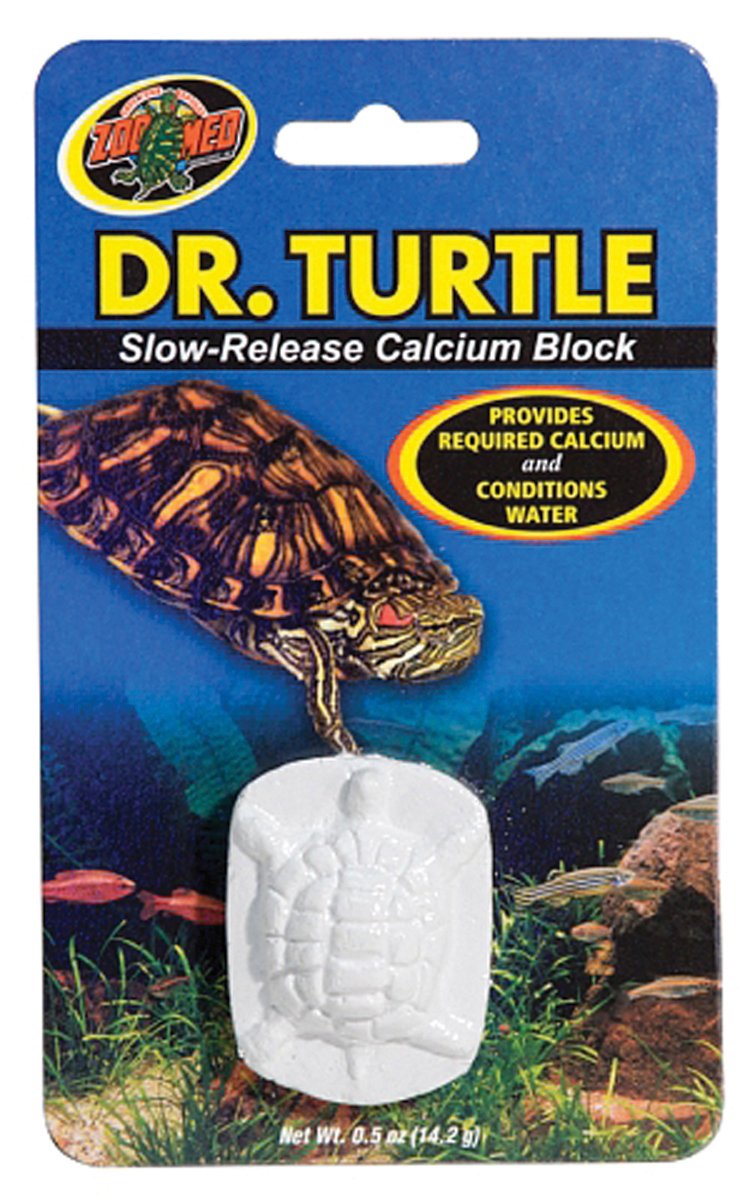 Zoo Med Dr.Turtle bloque calcio liberación lenta para desarrollo del caparazón