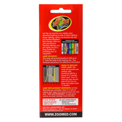 Zoo Med ReptiSun 5.0 Mini, se puede orientar vertical u horizontalmente.
