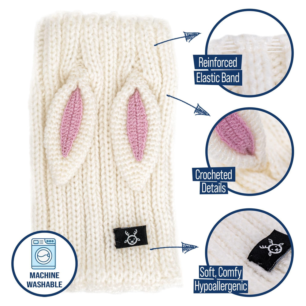 Zoo Snoods Disfraz Conejo: talla grande, ideal para razas grandes