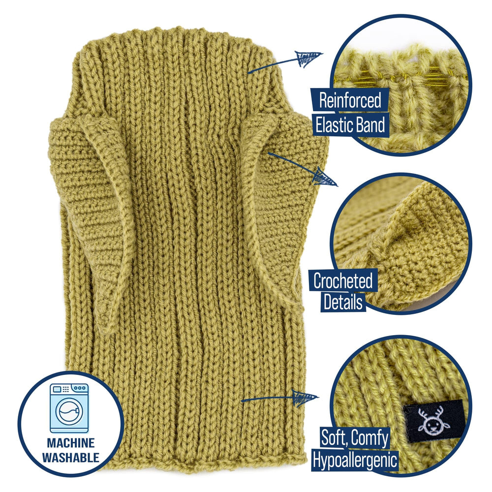 Zoo Snoods extraterrestre snood, ajuste cómodo con banda elástica